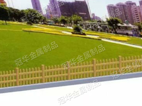 南京草坪栅栏